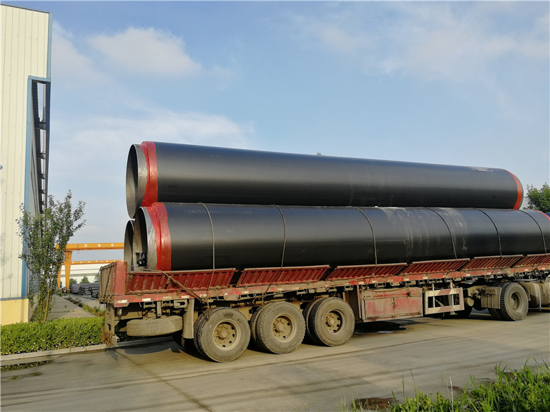 大口径聚氨酯保温钢管