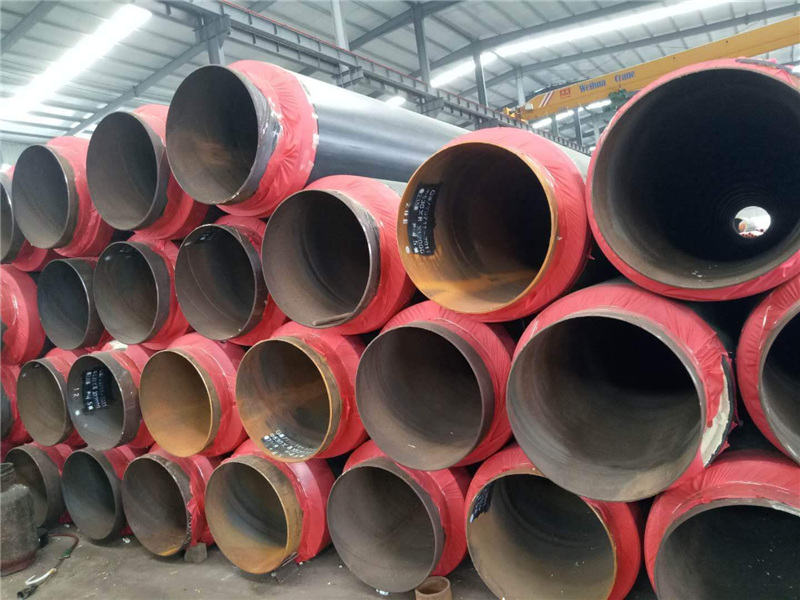 供暖用聚氨酯保温钢管