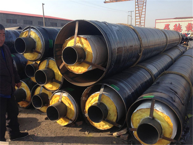 钢套钢保温钢管