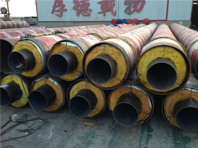 钢套钢保温钢管