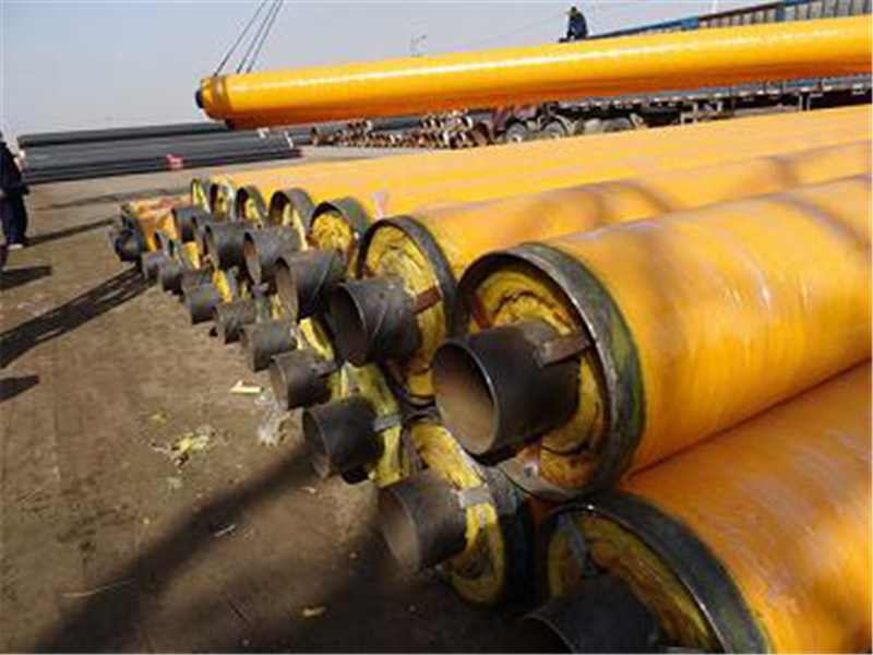 钢套钢保温钢管