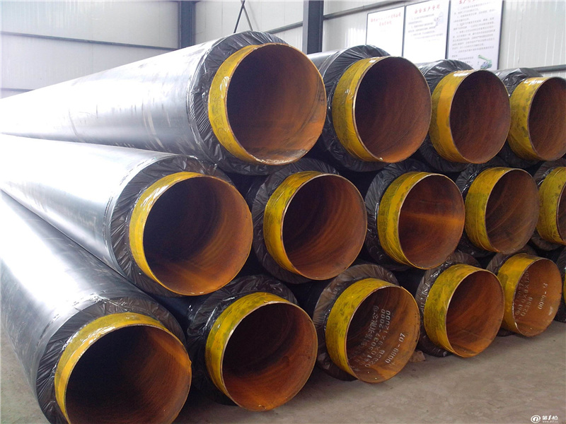 钢套钢保温钢管