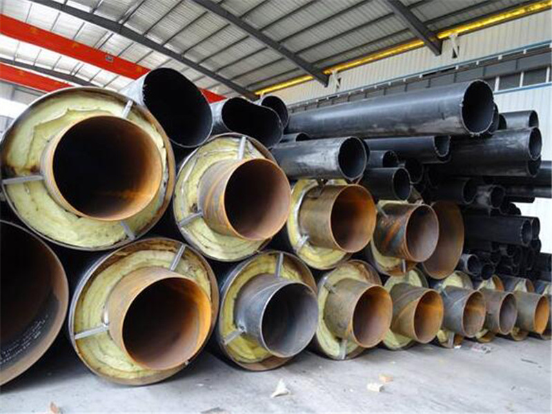 钢套钢保温钢管