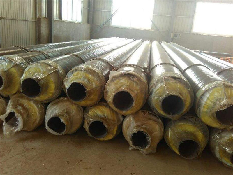 钢套钢保温钢管