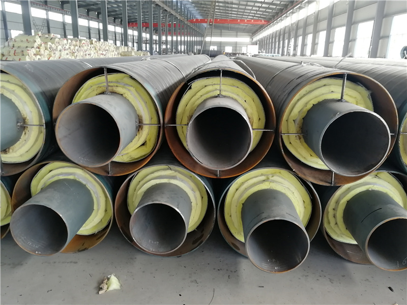 钢套钢保温钢管
