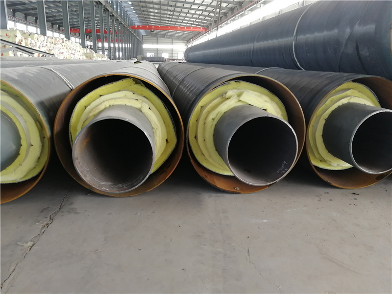 钢套钢保温钢管