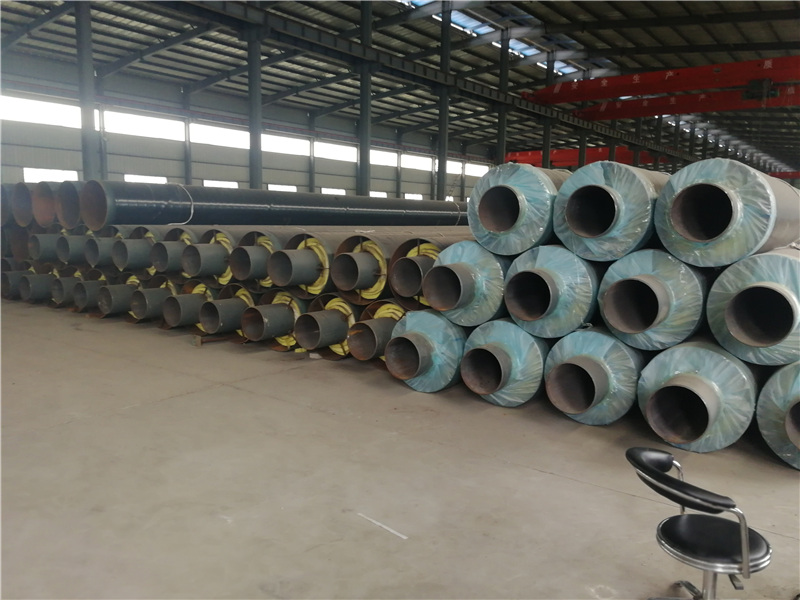 钢套钢保温钢管