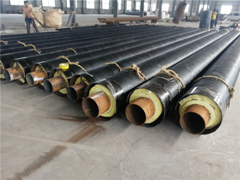 钢套钢保温钢管