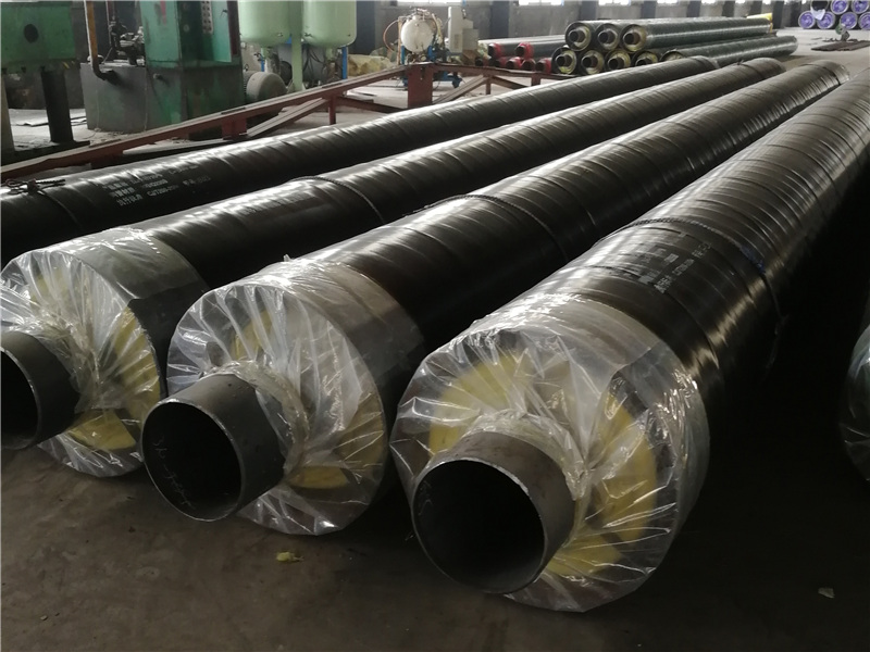 钢套钢保温钢管