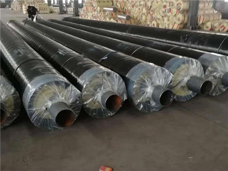 钢套钢保温钢管