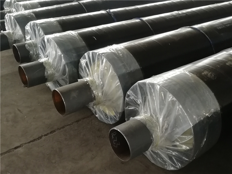 钢套钢保温钢管