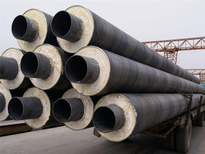 钢管钢蒸汽复合保温钢管