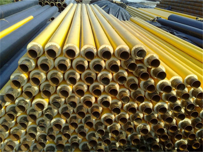 黑夹克保温钢管