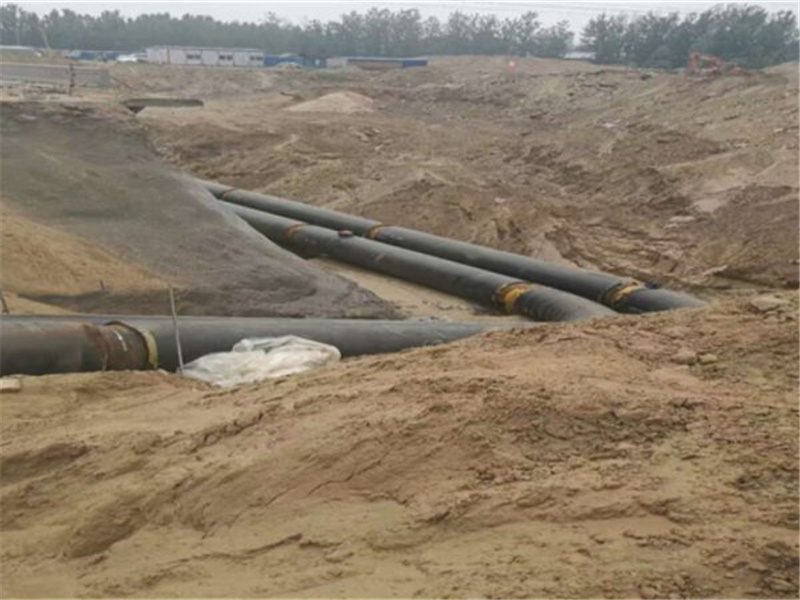 中山路热力管道工程