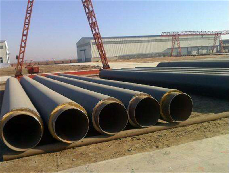 聚氨酯直埋保温钢管PE外护管的生产种类